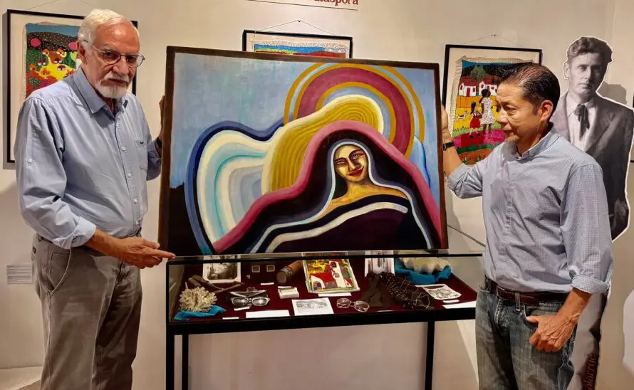 MUPI restaura la obra pictórica de Salarrué, referente de la cultura salvadoreña