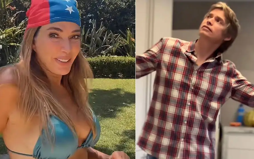 Carlos Baute y Catherine Fulop se suman al "trend" de la coyuntura venezolana