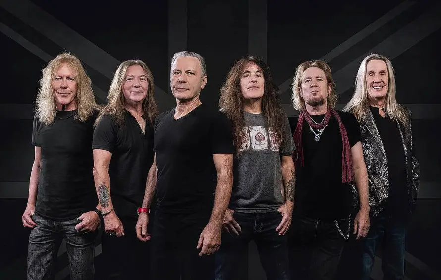 Iron Maiden vende el 50 por ciento de sus derechos a una compañía sueca