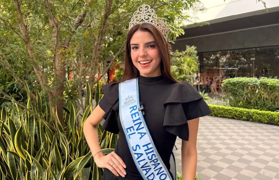María José Gutiérrez, la salvadoreña rumbo a ser Reina Hispanoamericana 2026