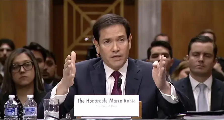 Marco Rubio dice que María Corina Machado "puede formar parte" de la transición en Venezuela