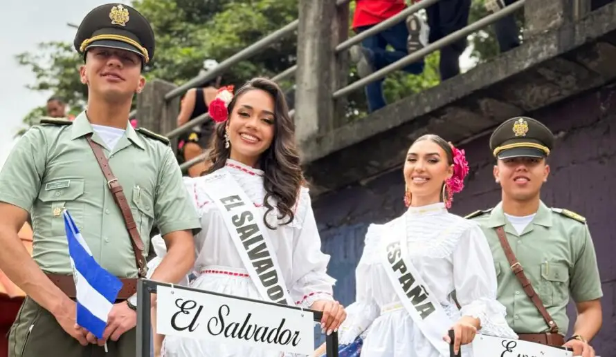 Ella es la representante de El Salvador en el Reinado Internacional del Café 2026