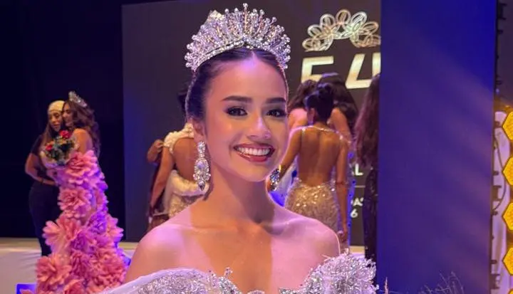 La salvadoreña Valeria Amaya, Primera Princesa del Reinado Internacional del Café 2026