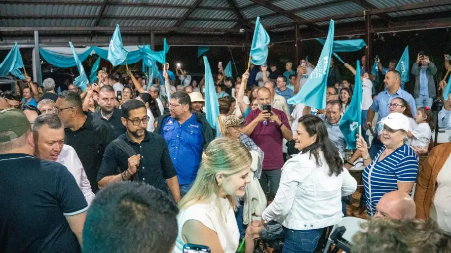 Los costarricenses viven con alegría la campaña electoral y entran en periodo de reflexión