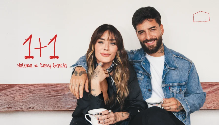 Maluma y Kany García se lanzan a la salsa romántica con el tema "1+1"