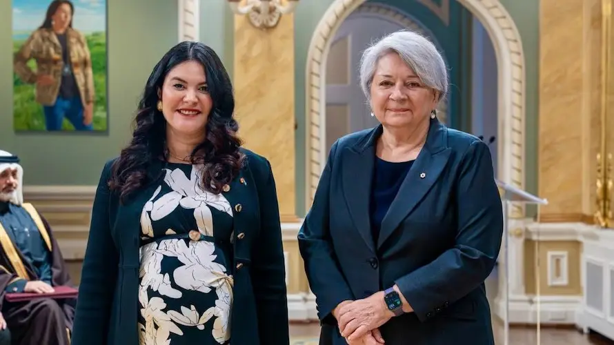 Embajadora Cindy Portal dice que buscará fortalecer lazos con Canadá