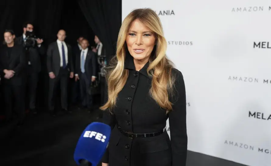 Melania Trump estrenó su documental: "Van a descubrir 20 días de mi vida"