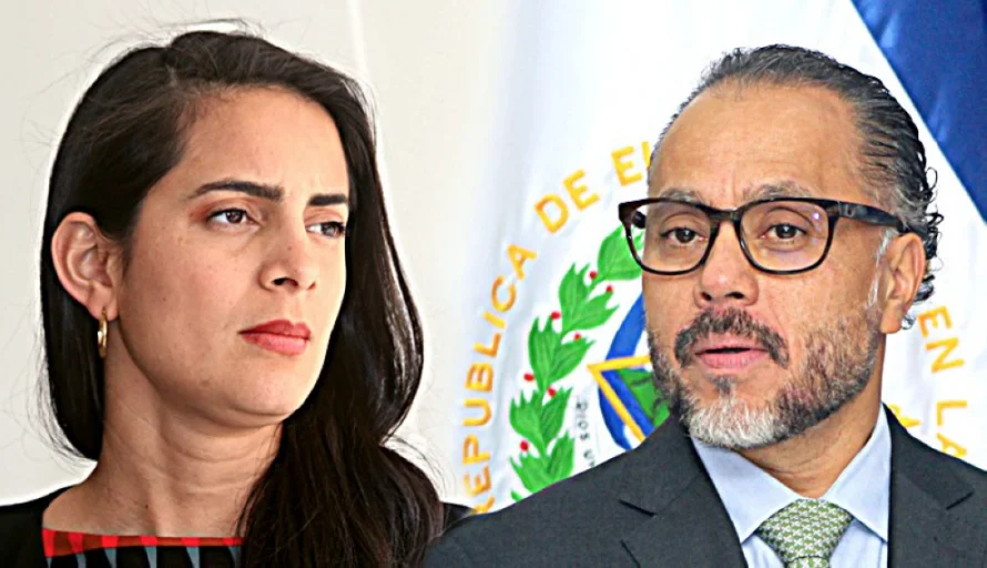 Polémica en redes sociales entre Claudia Ortiz y Ernesto Castro tras operación de EE.UU. en Venezuela