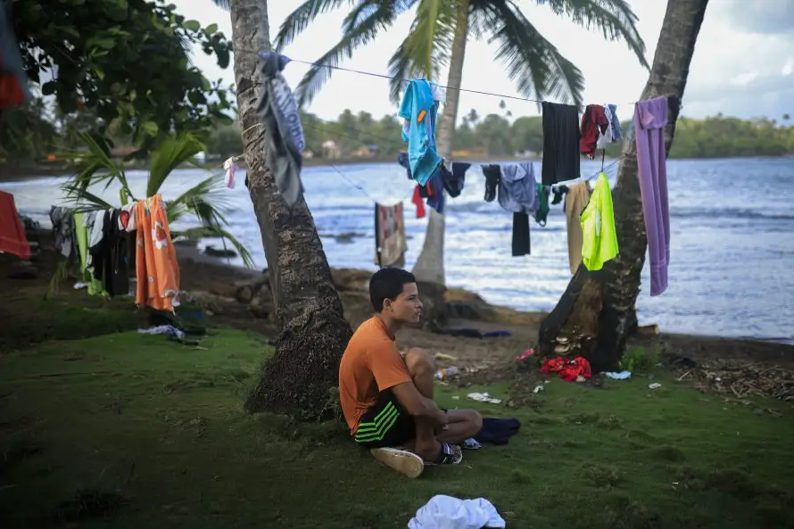 Más de 500 migrantes llegan a Panamá en enero en su viaje de regreso a Suramérica