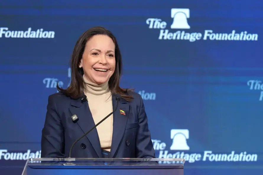 El régimen venezolano dice que no está planteada una negociación con María Corina Machado