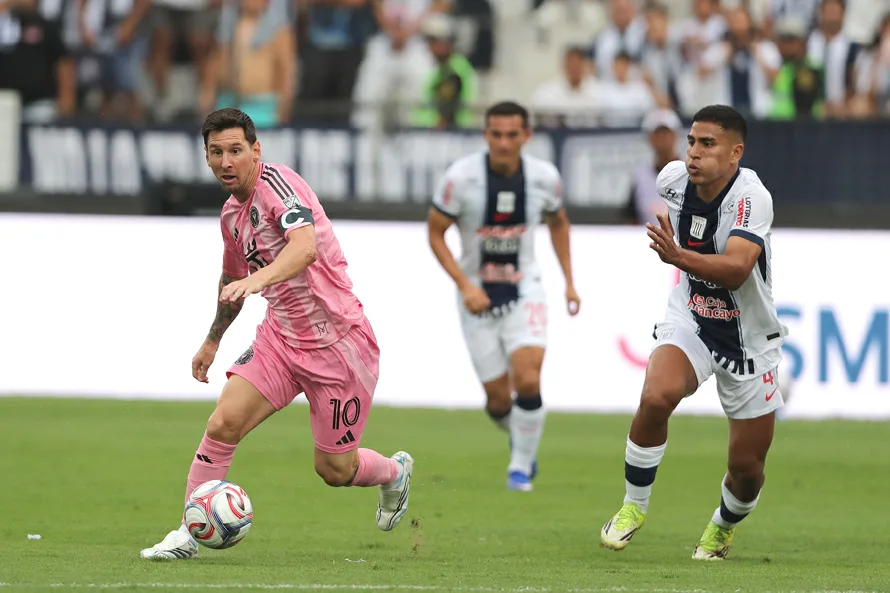 Messi inicia el año del Mundial 2026 cuidándose de lesiones y con derrota del Inter Miami