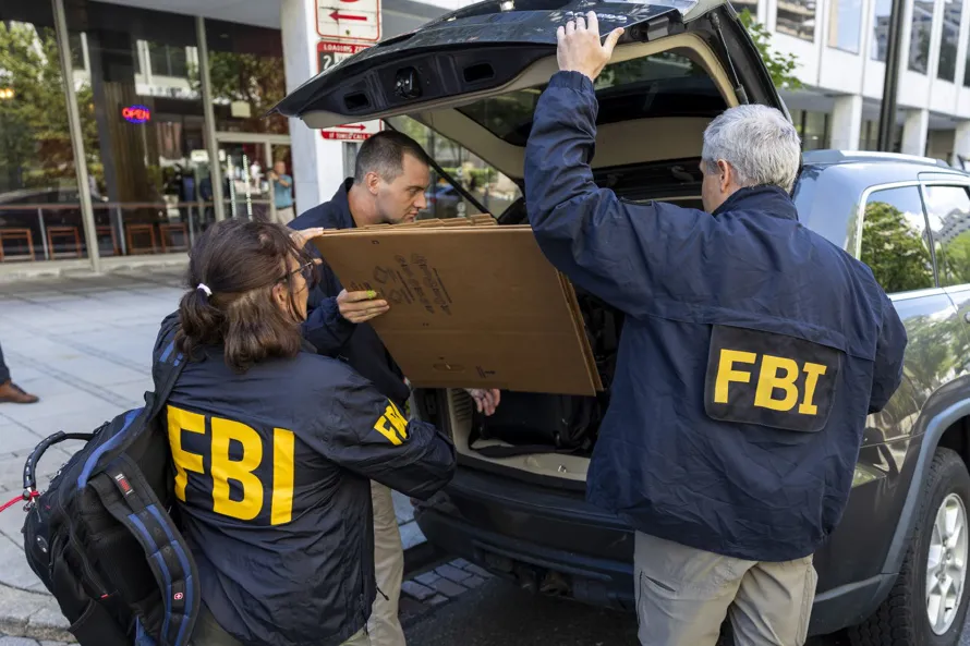 El FBI allana oficina electoral en Georgia por investigación de las presidenciales de 2020