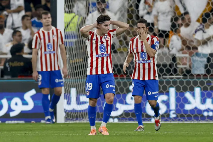 El Atlético de Madrid se juega su futuro en Copa del Rey ante el Deportivo La Coruña