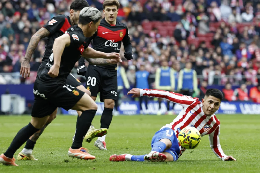 3-0. Sorloth desata otra victoria para el Atlético de Madrid