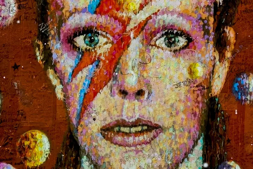 Se conmemoran 10 años de la muerte de David Bowie, "El camaleón"