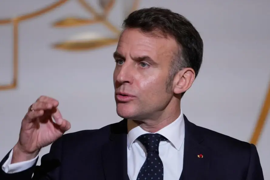 Emmanuel Macron advierte a EE. UU. de "consecuencias en cadena" de violar soberanía de Groenlandia