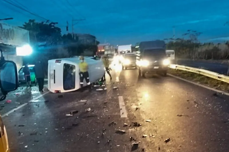 Accidentes de tránsito ya cobran la vida de más de 60 personas en 2026