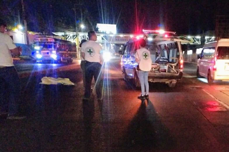 Hombre de la tercera edad murió tras ser atropellado en la Troncal del Norte