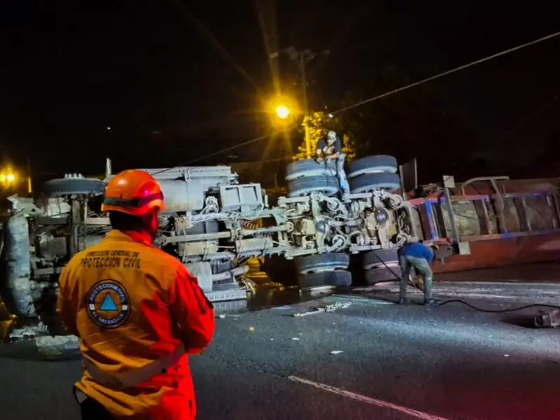 Fiestas decembrinas concluyen con 33 fallecidos y 414 lesionados en accidentes de tránsito