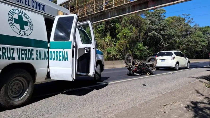 Más de 300 accidentes viales se reportaron durante la primera semana de 2026