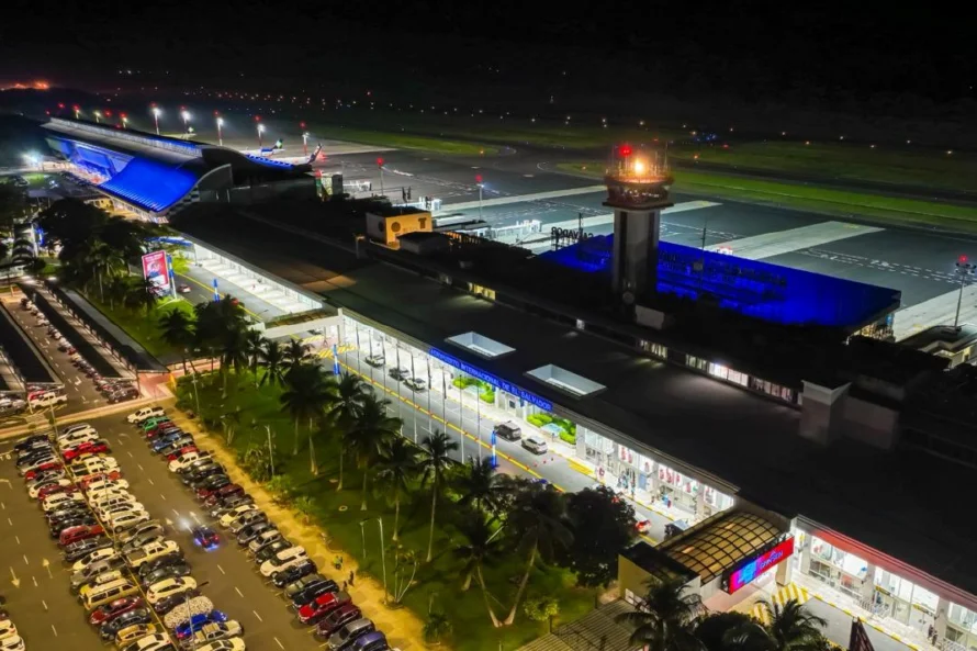 CEPA reporta 80 % de avance en nueva terminal de bandas de equipaje del Aeropuerto Internacional de El Salvador