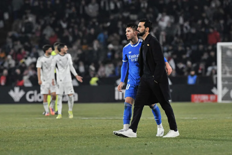 El peor primer día para Arbeloa: Real Madrid queda fuera de Copa del Rey