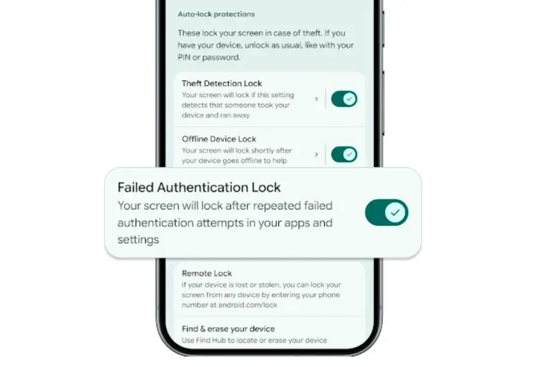 Google refuerza las protecciones antirrobo en Android