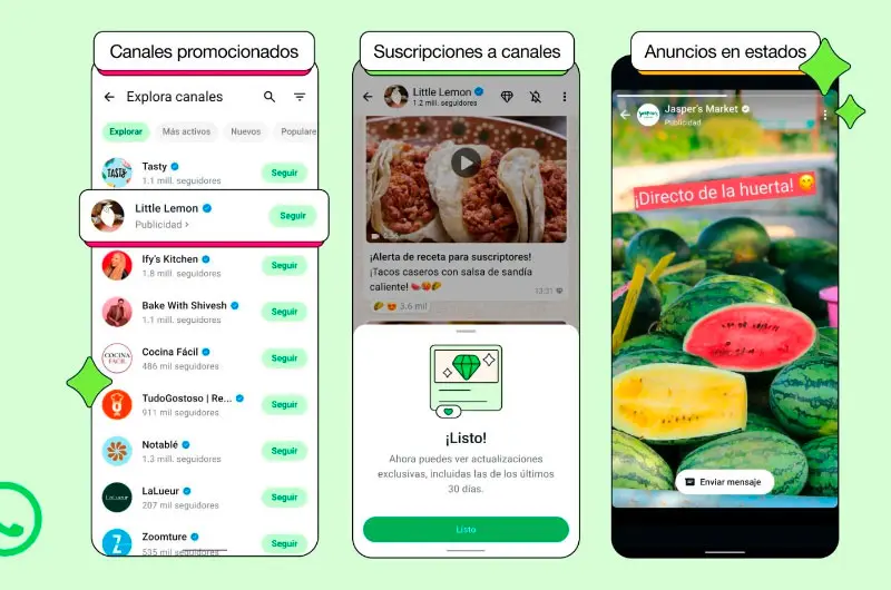 WhatsApp prepara una opción de suscripción sin publicidad