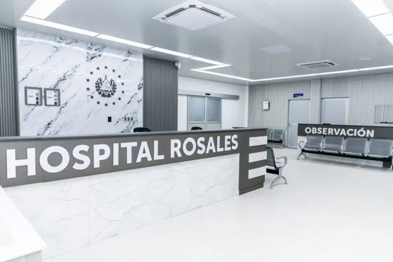 Gobierno anuncia plazas disponibles en Red Nacional de Hospitales