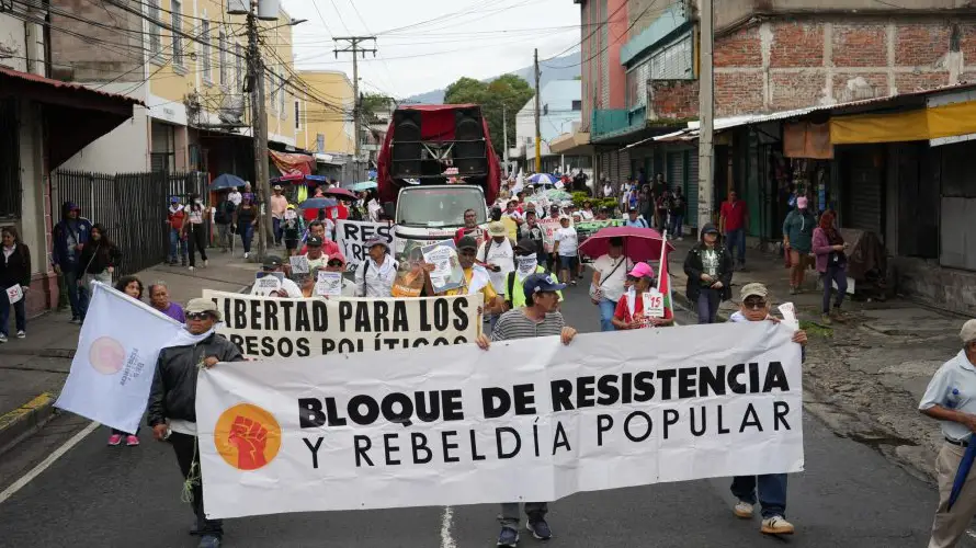 Esta es la ruta que seguirá la marcha del 25 de enero desde el parque Cuscatlán