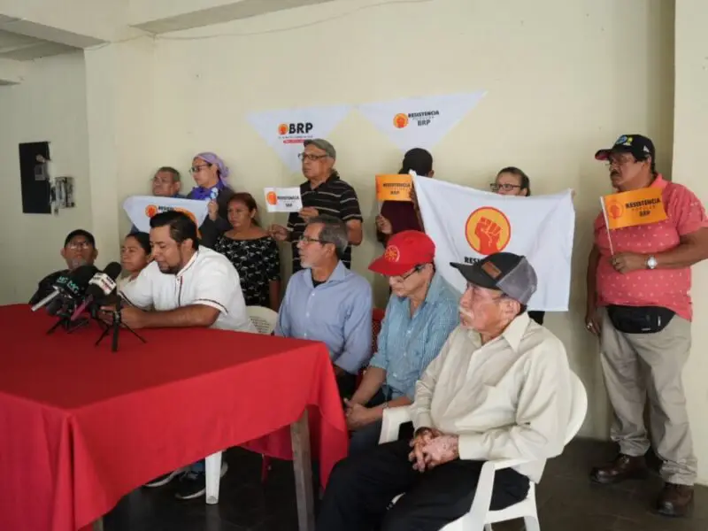 BRP convoca a marcha del 25 de enero contra despidos, persecución política y despojos de tierra
