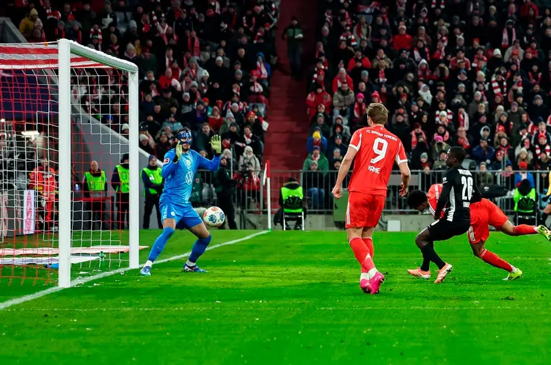 El Bayern despedaza 8-1 al Wolfsburgo