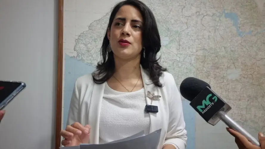 Claudia Ortiz no descarta buscar candidatura a la Presidencia en internas de Vamos
