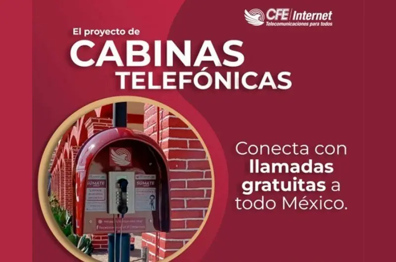 México recupera las cabinas de teléfono frente a la brecha digital y generacional
