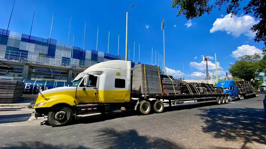 Alcaldía instalará al menos 100 basureros en perímetro del estadio "El Mágico" González por conciertos de Shakira