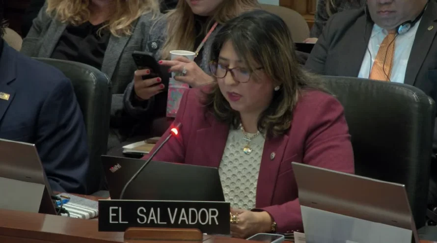 El Salvador se pronuncia sobre Venezuela y pide a la OEA “no limitarse a comunicados simbólicos”