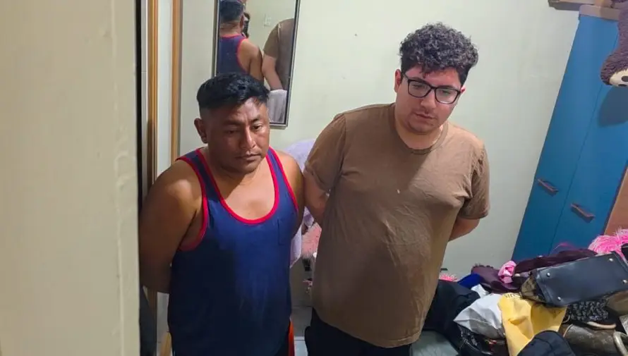 Capturan a pareja acusada de agredir sexualmente a menores para grabar pornografía y rescatan a víctima de 6 años