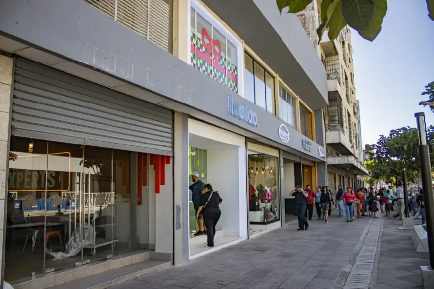 APLAN asegura que las ventas de los comercios crecieron 100 % en el centro histórico durante la temporada navideña