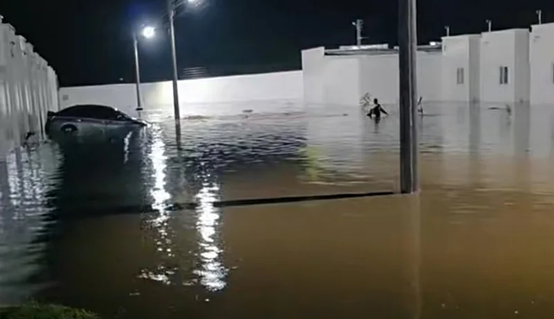 Constructora entregó casas en Ciudad Marsella en proyecto sin terminar: las calles no estaban terminadas y no había drenajes