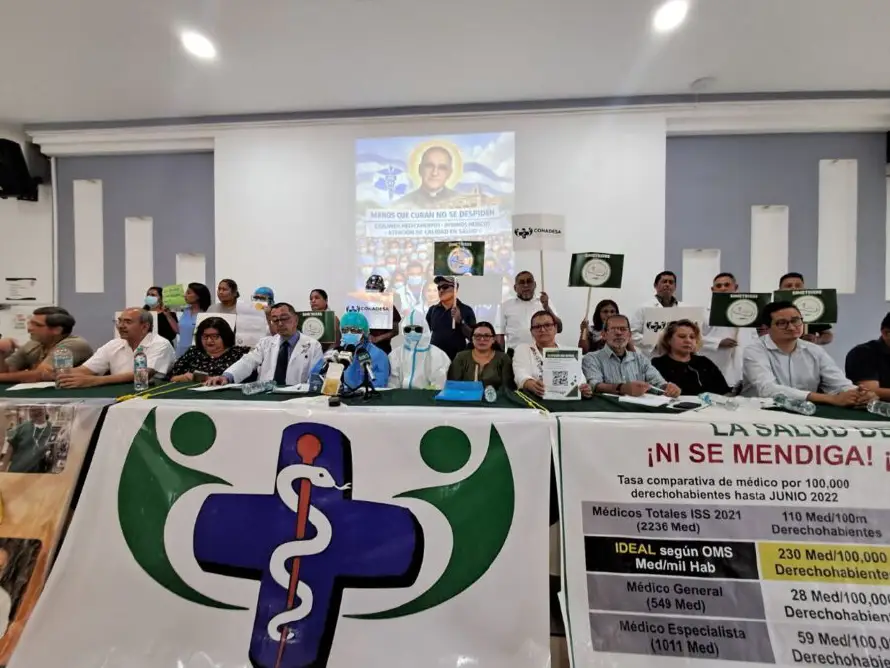 Denuncian despido de más de 7,700 trabajadores de Salud durante el año 2025