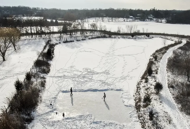 Ola de terremotos de hielo sorprende a EE.UU. en medio de histórica ola de frío
