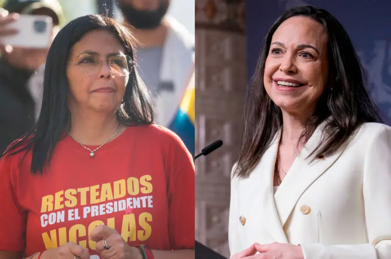 Machado asegura que Rodríguez es "todavía más despiadada" que Maduro