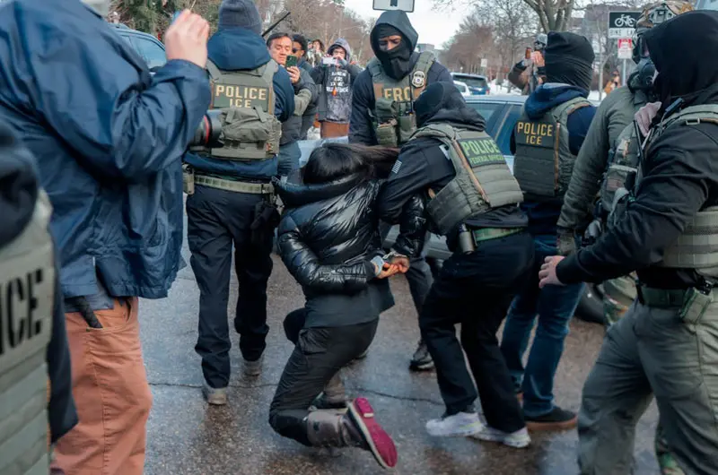 Detenciones de latinos sin delitos se multiplican bajo Trump