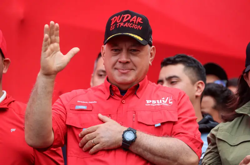 Diosdado Cabello cifra en 808 excarcelados y niega que en Venezuela haya presos políticos