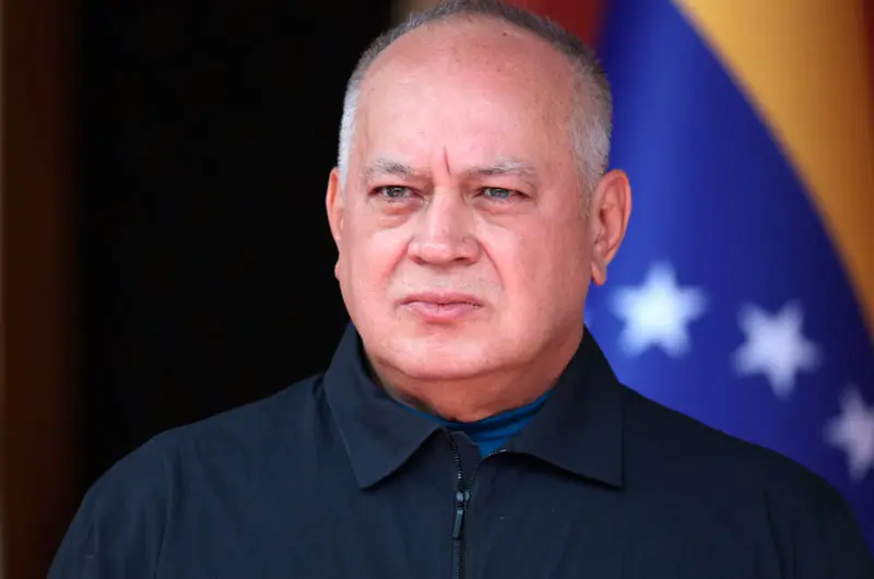 Diosdado Cabello pide unión y apoyo "constante" para Delcy Rodríguez en Venezuela