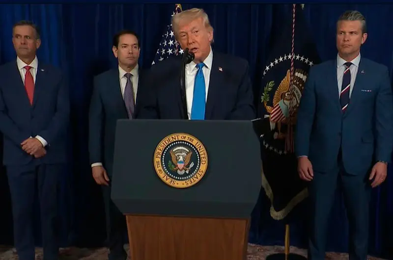 Trump dice que Cuba está "a punto de caer" sin petróleo venezolano