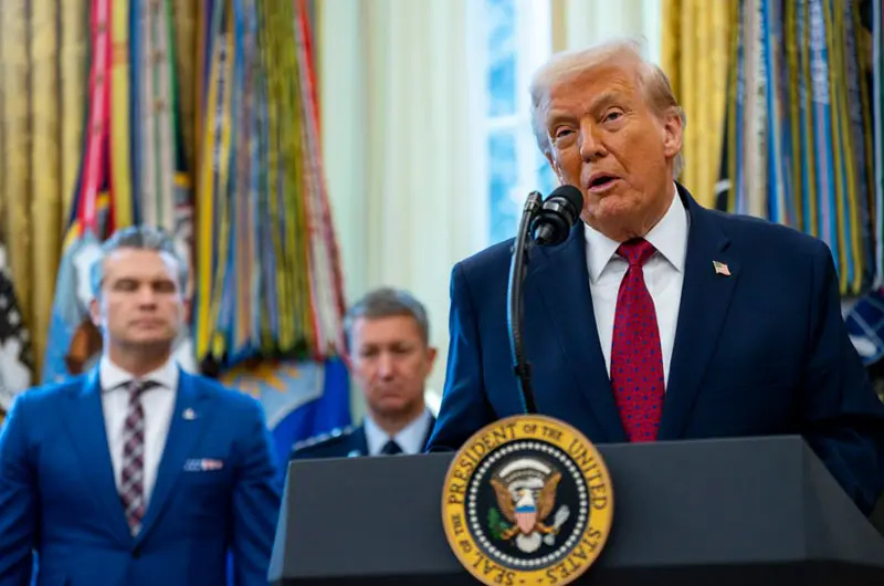 Trump reitera que el Gobierno cubano "está muy cerca" de caer tras captura de Maduro