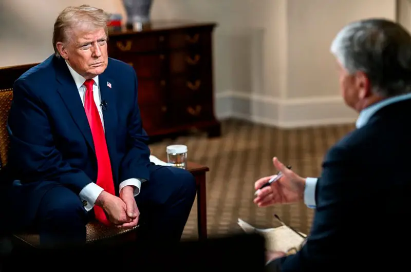 Trump dice que iniciarán ataques terrestres contra carteles que están "dirigiendo" México