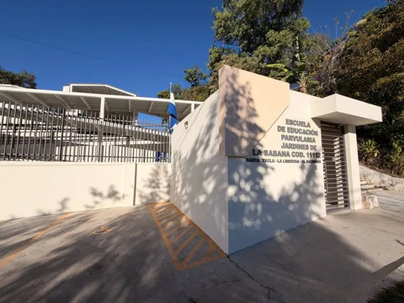 Así quedó la Parvularia Jardines de La Sabana en la que se invirtió más de $1.4 millones