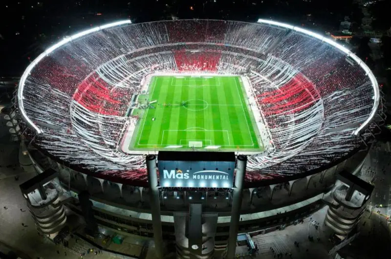 River Plate anuncia la ampliación de su estadio hasta los 101,000 espectadores